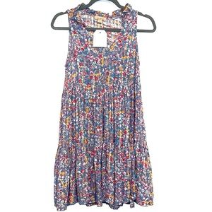 NWT Wonderly Trooper Ditsy Core Dress Boho Cottage Praire XS